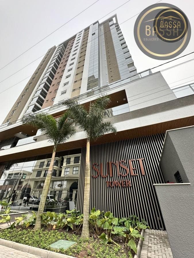 Sunset Tower - Apartamento para venda, 126m², com 3 dormitórios - Itacolomi, Balneário Piçarras